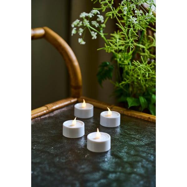 Fehér fénydekoráció készlet 4 db-os Lone – Sirius-image-3