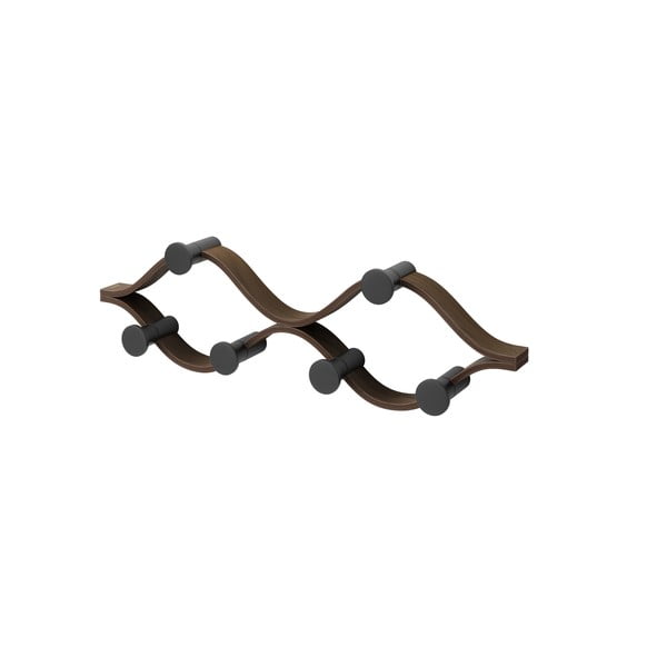 Natúr színű kaucsukfa fali fogas Montage – Umbra-image-2