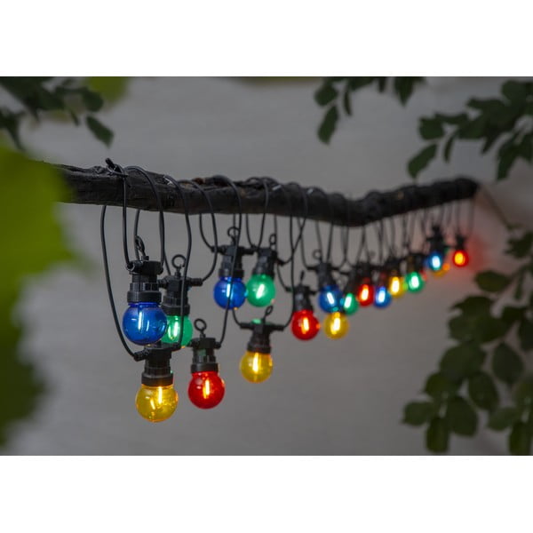 Small Circus Filament színes LED fényfüzér, hosszúság 8,55 m - Star Trading-image-3