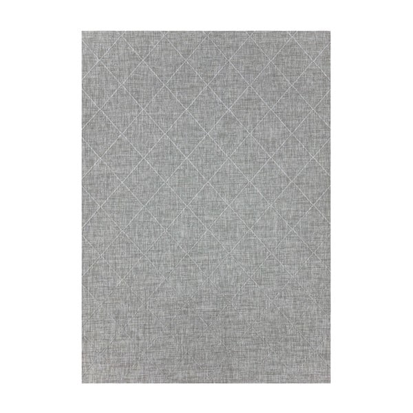 Szürke kültéri szőnyeg 120x170 cm Zagora – Ayyildiz Carpets