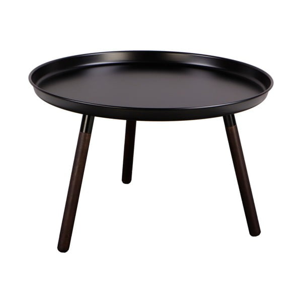 Sticks fekete tárolóasztal, magasság 40,5 cm - Nørdifra