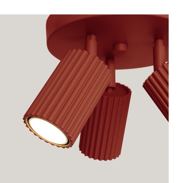 Téglavörös spotlámpa Gleam – Sollux-image-1