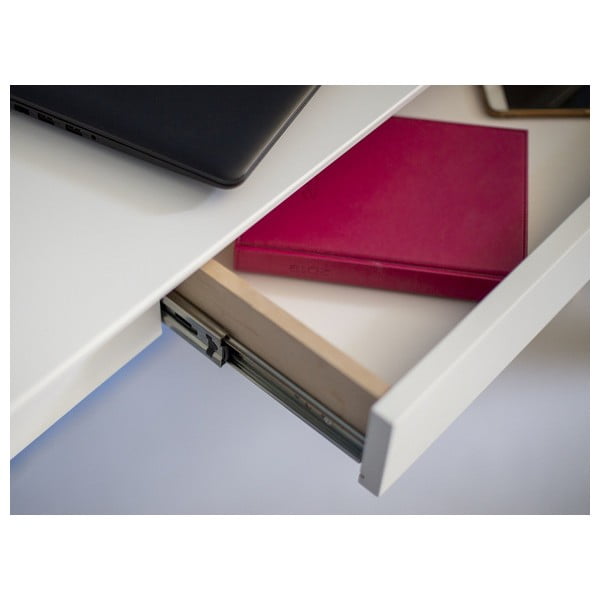 Mimo fehér íróasztal, hosszúság 65 cm - Ragaba-image-2