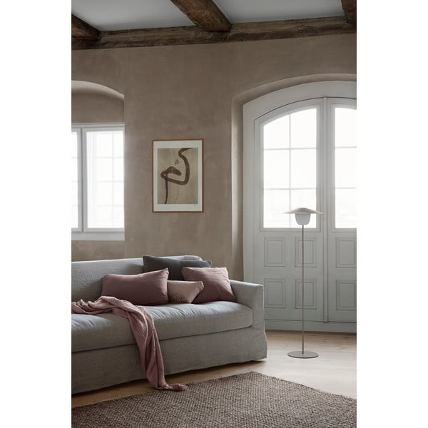 Szürke pamut párnahuzat, 50 x 30 cm - Blomus-image-2