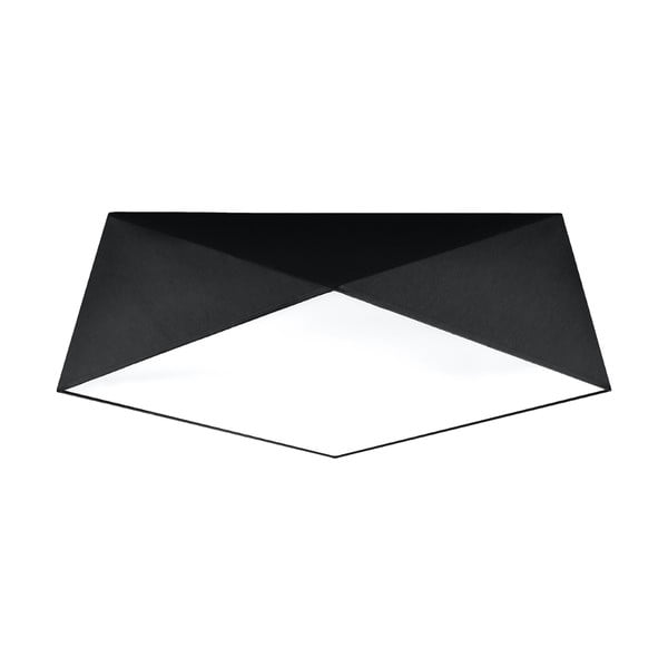 Fekete mennyezeti lámpa 45x45 cm Koma – Nice Lamps