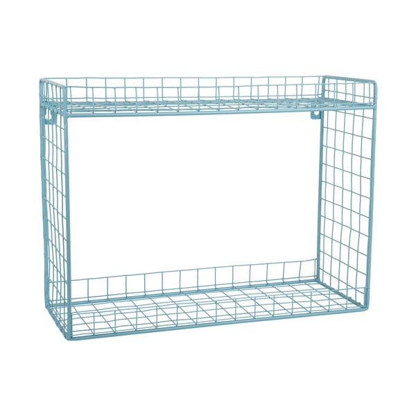 Türkiz többszintes acél fali polc 40 cm Reja – PT LIVING-image-2