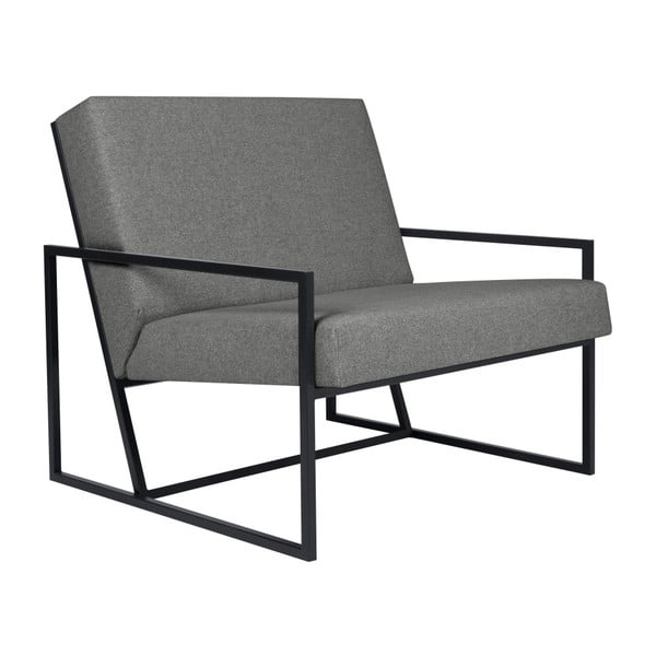 Geometric sötétszürke fotel - BSL Concept