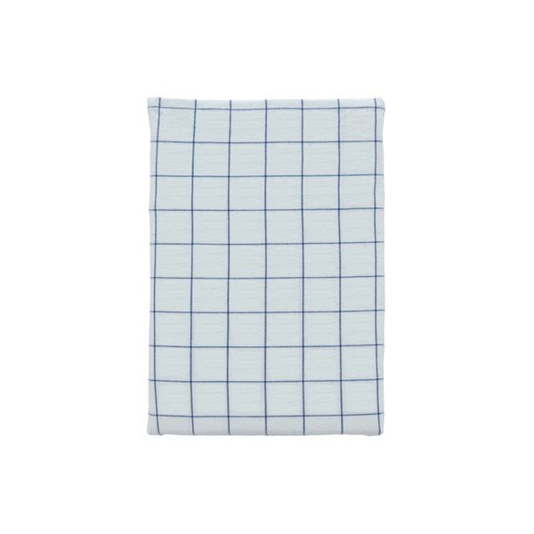 Világoskék egyszemélyes renforcé pamut ágyneműhuzat 140x200 cm Vista – Södahl-image-3