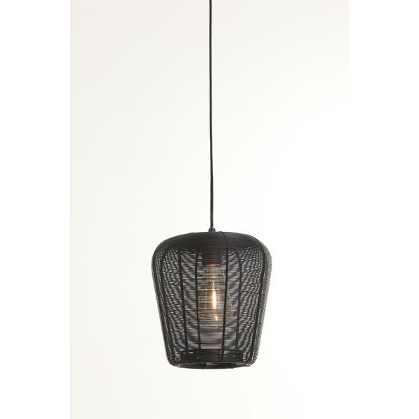 Fekete mennyezeti lámpa ø 23 cm Adeta – Light & Living-image-2