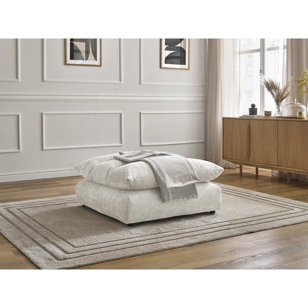 Fehér zsenília lábtartó Neil – Bobochic Paris-image-4