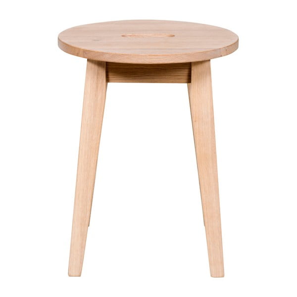 Frigg matt lakkozott tölgyfa alacsony ülőke - Rowico-image-1