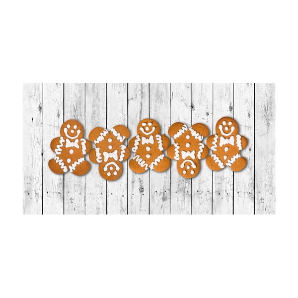 Gingerbread Family konyhai futószőnyeg, hossza 100 cm - Crido Consulting