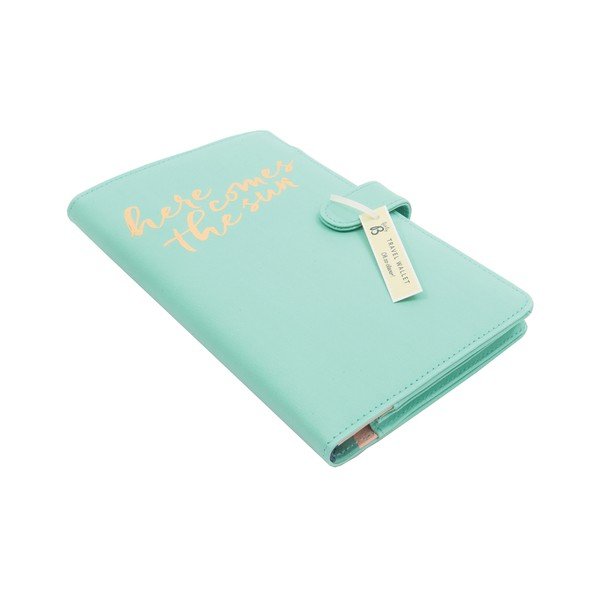 New Fashion világoszöld pénztárca utazáshoz - Busy B-image-2