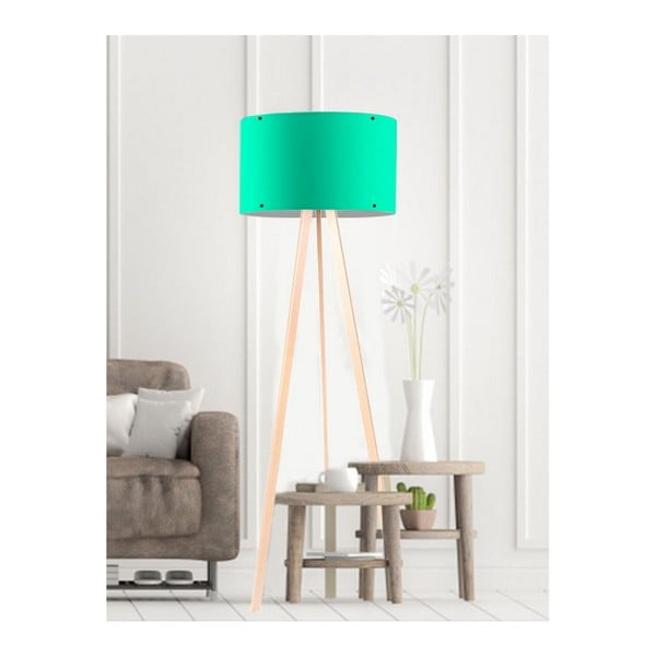 Simple zöld állólámpa