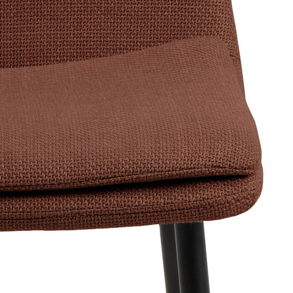 Terrakotta színű étkezőszék Becca – Actona-image-3