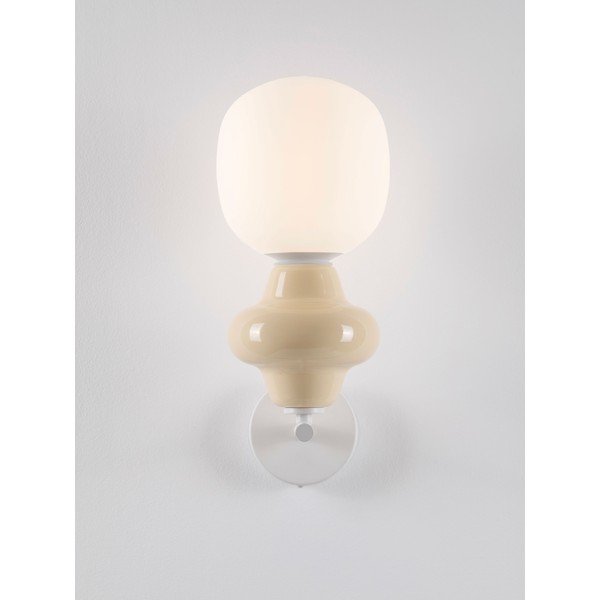 Fehér kerámia fali lámpa Clio – Nova Luce-image-1