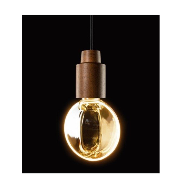 Meleg fehér dimmelhető izzó E27, 4 W – GTV-image-1