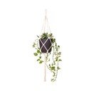 Textil akasztórendszer virágcseréphez ø 13 cm (magasság 100 cm) Macramé – Artevasi