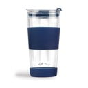 Kék termobögre 600 ml Fuori – Vialli Design