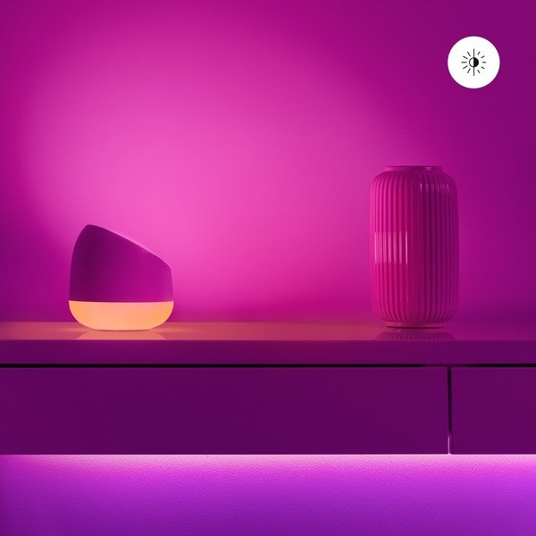 LED okos asztali lámpa 9 W Squire – WiZ-image-1