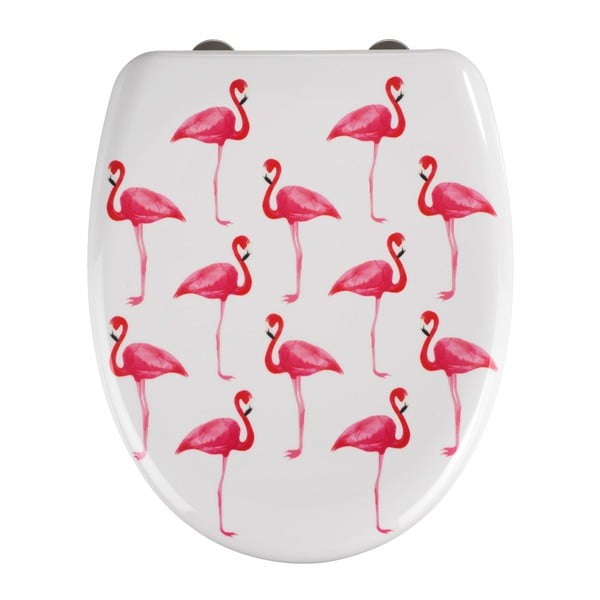 Flamingo WC-ülőke, 45 x 38 cm - Wenko