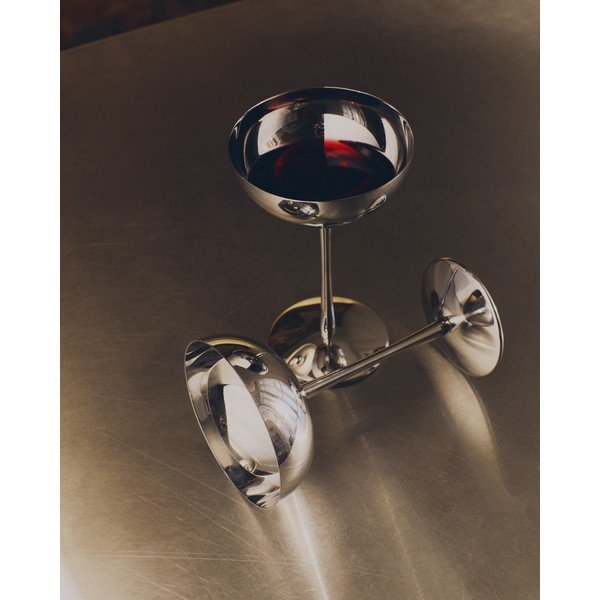 Borospohár 2 db-os Nirela – Kave Home-image-1