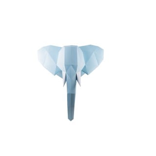 Elefánt kék kreatív hajtogatható papírfigura - Papertime