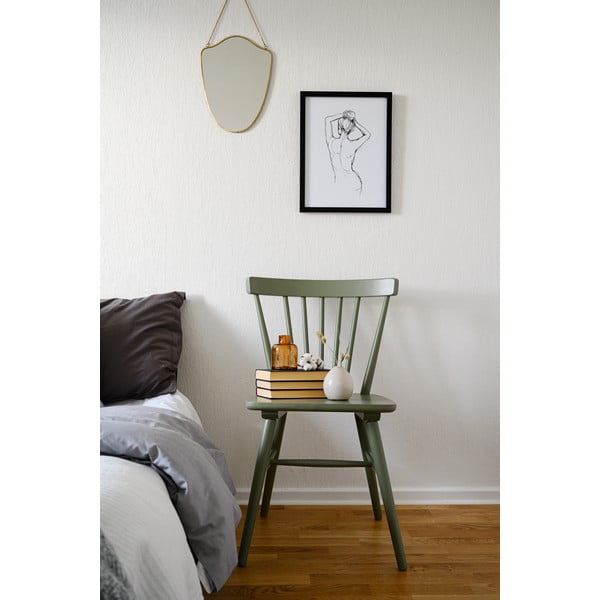 Akita világoszöld étkezőszék - Rowico-image-1