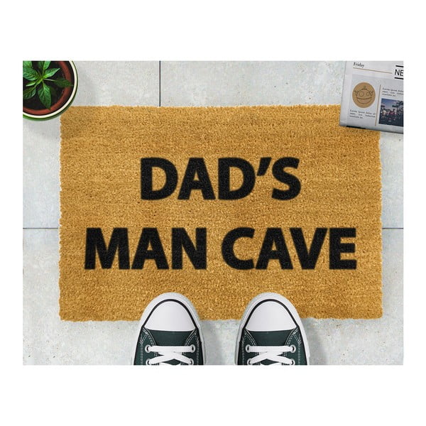 Dad's Mancave lábtörlő, 40 x 60 cm - Artsy Doormats