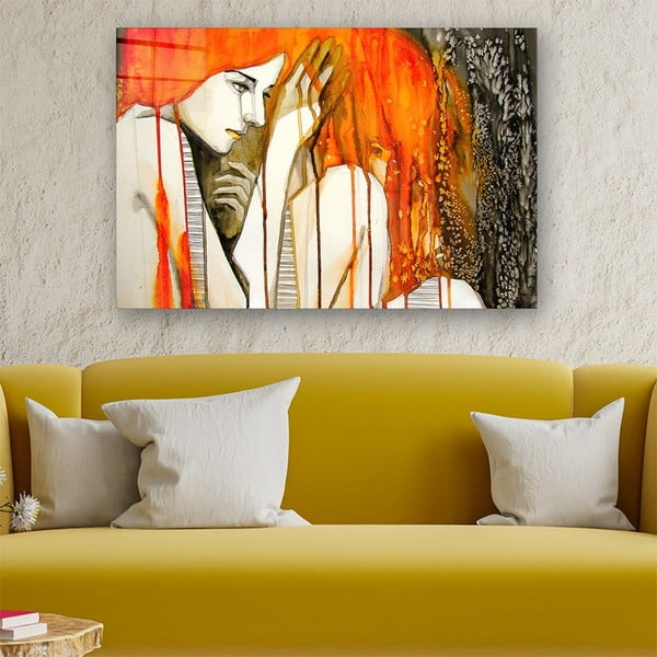 Üveg kép 70x50 cm – Wallity-image-1