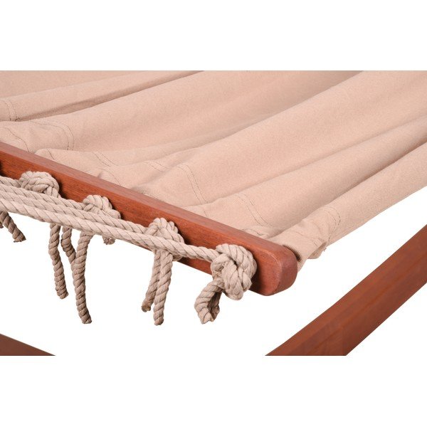 Hammock Madeira kerti függőágy eukaliptusz szerkezettel -  Garden Pleasure-image-2