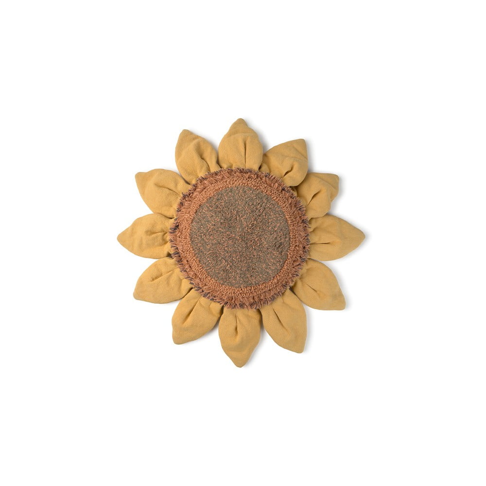 Pamut gyerek párna 90x90 cm Sunflower Lorena Canals