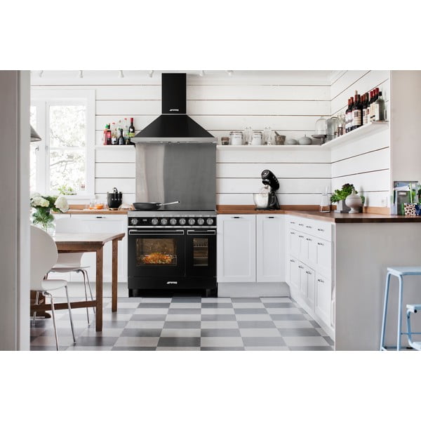 Fekete konyhai robotgép 50's Retro Style – SMEG-image-4