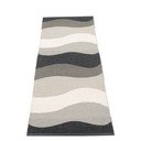 Szürke kültéri-beltéri futószőnyeg 70x200 cm Urvi Metal – Pappelina