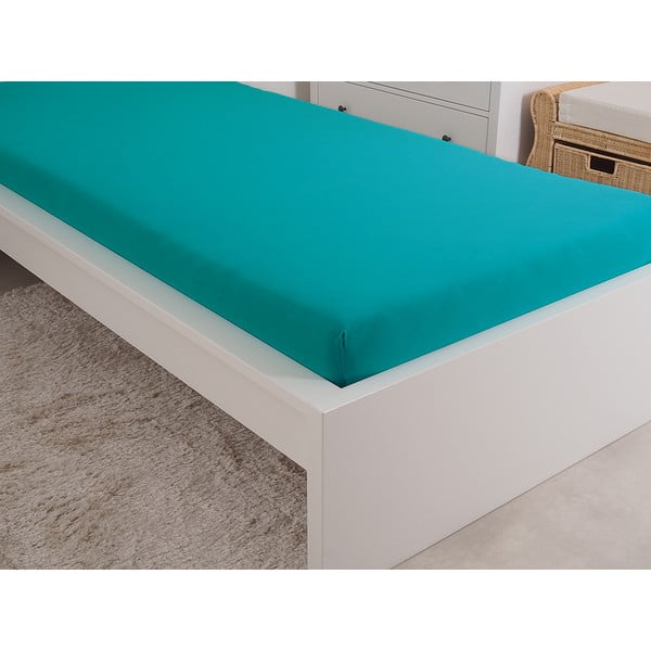 Zöld lepedő 200x200 cm – B.E.S.-image-1