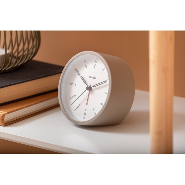 Ébresztőóra ø 11 cm Belle Numbers – Karlsson-image-1