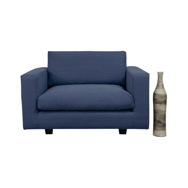 Melody kék fotel - Windsor & Co Sofas-image-4