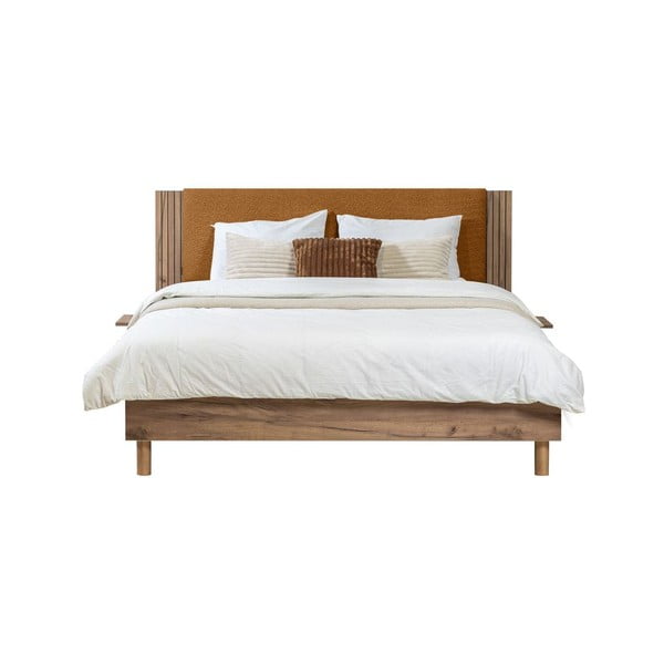 Franciaágy ágyráccsal 160x200 cm Lior – Bobochic Paris-image-2