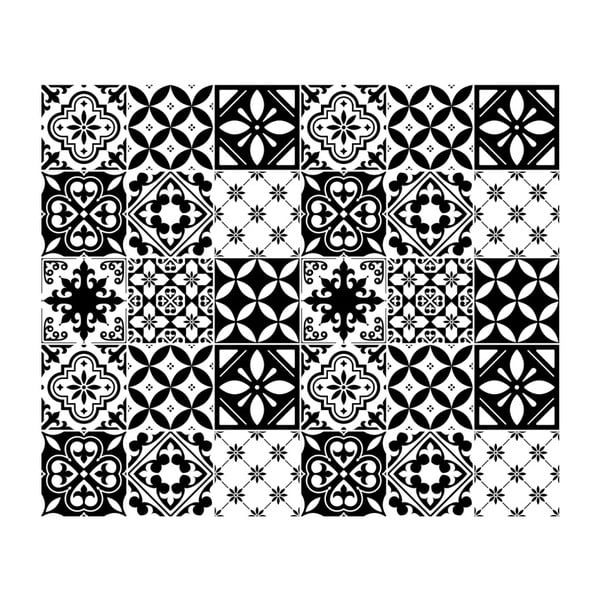 Decal Tiles Azulejos Rosario 30 db-os falmatrica szett, 10 x 10 cm - Ambiance-image-1