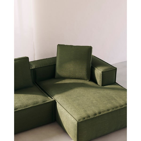 Díszpárna 60x60 cm Blok – Kave Home-image-2