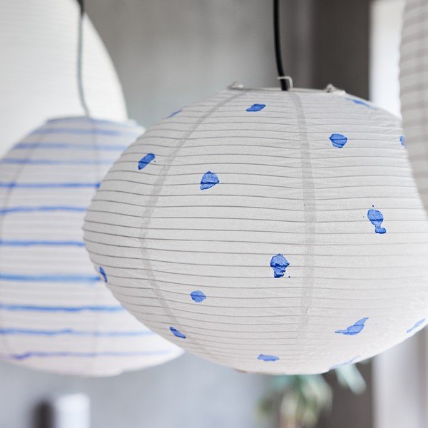 Elefántcsont színű lámpabúra ø 44 cm Moyo – OYOY Living Design-image-3