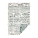 Biri zöld-krémszínű kültéri szőnyeg, 120 x 170 cm - NORTHRUGS
