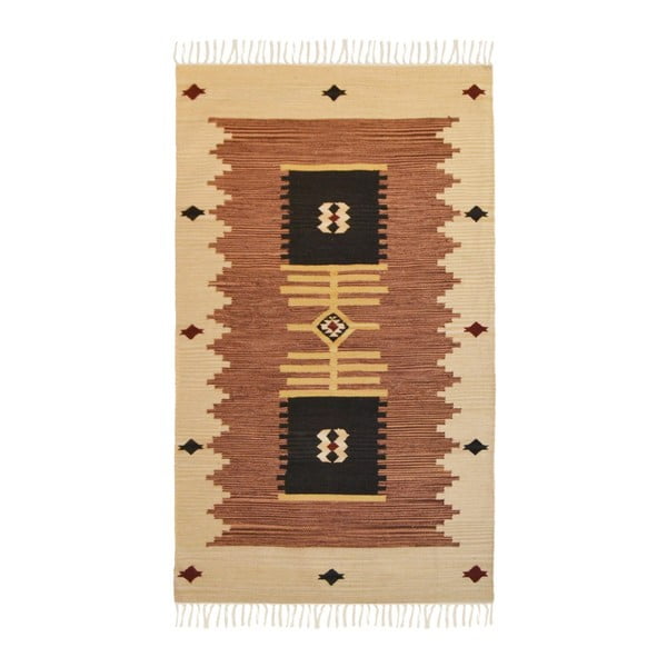 Durrie pamut szőnyeg, 55 x 90 cm - Moycor