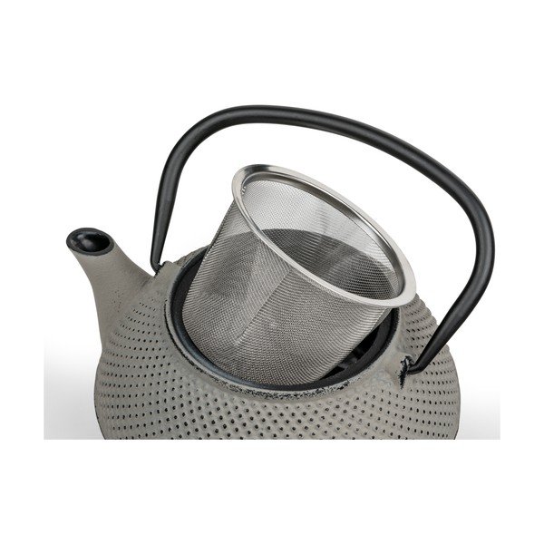 Szürke öntöttvas teáskanna 800 ml Jang – Bredemeijer-image-4