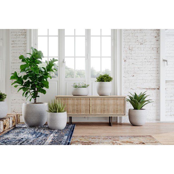 Kerámia kézzel készített kaspó ø 29 cm Hemera – Artevasi-image-3