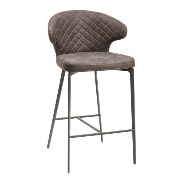 Stool Amsterdam Grey sötétszürke szék - Kare Design