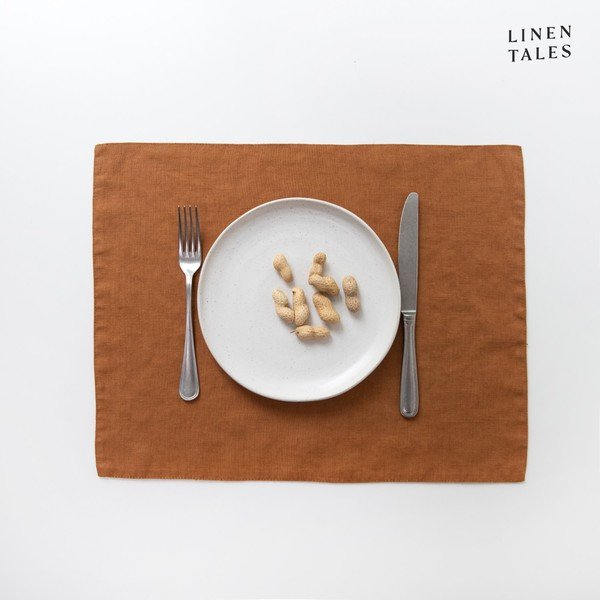 Textil tányéralátét 35x45 cm – Linen Tales-image-1