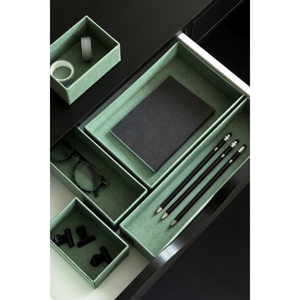 Karton fiókrendszerező készlet 5 db-os Emma Paper Laminate – Bigso-image-1