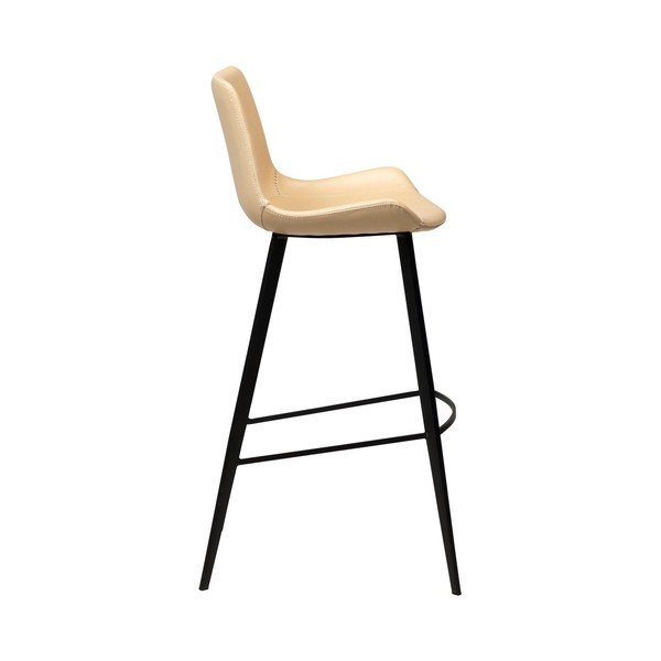 Hype világosbarna bárszék öko bőrből, magasság 102 cm - DAN–FORM Denmark-image-2