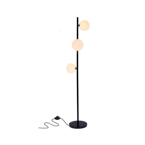 Fekete állólámpa (magasság 150 cm) Kama – Candellux Lighting-image-1